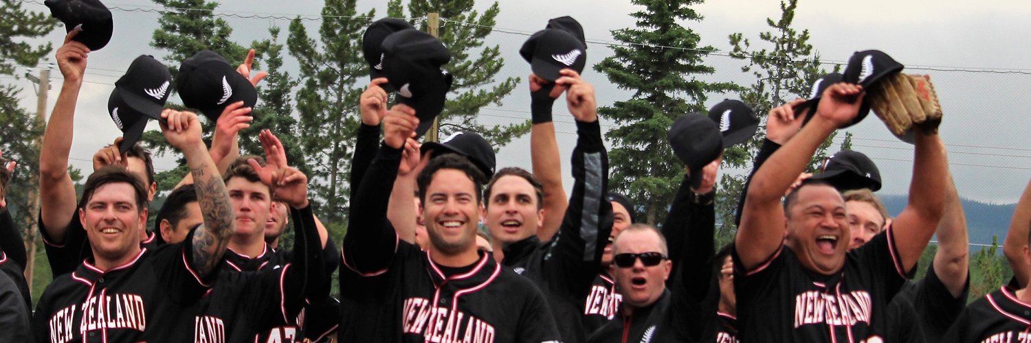 Softball New Zealand banner