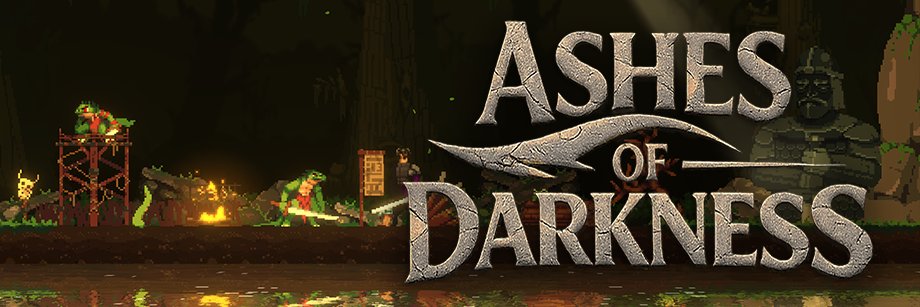 Ashes of Darkness | Wishlist on Steam banner