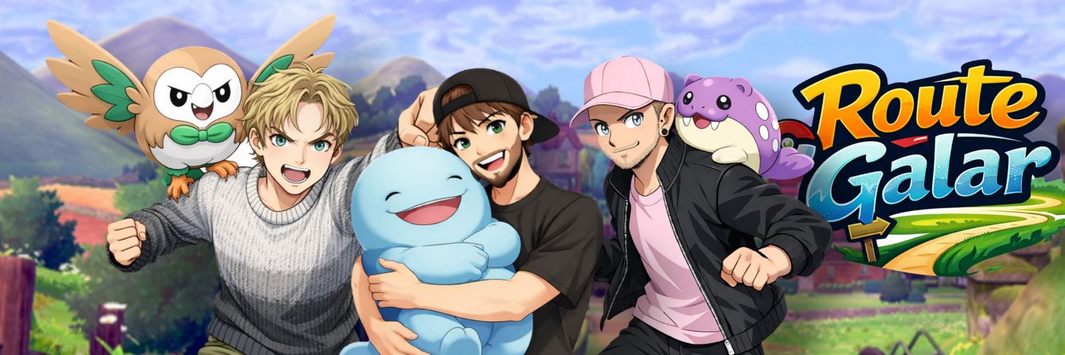 Route Galar banner