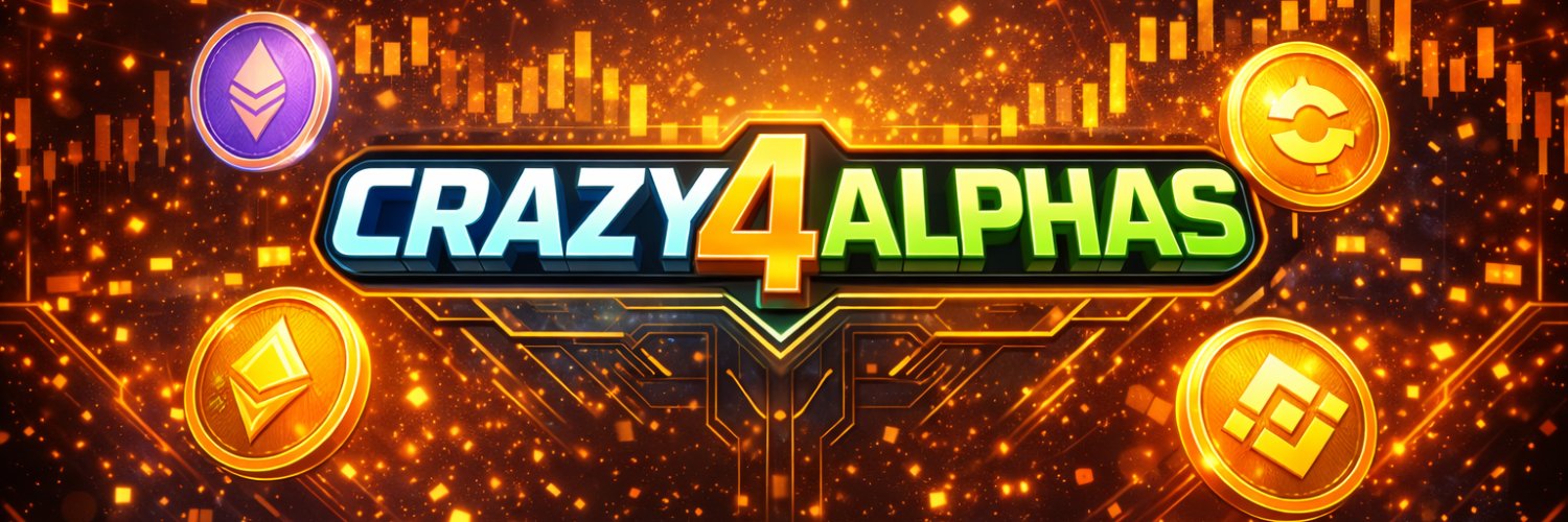 CRAZY 4 ALPHA banner