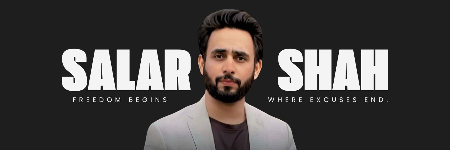 Salar Shah banner
