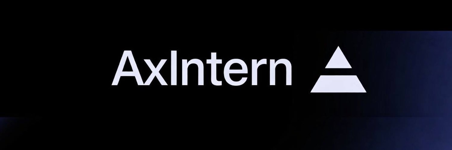 AxIntern banner