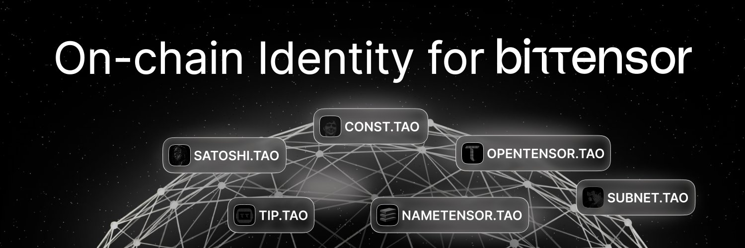 NameTensor banner