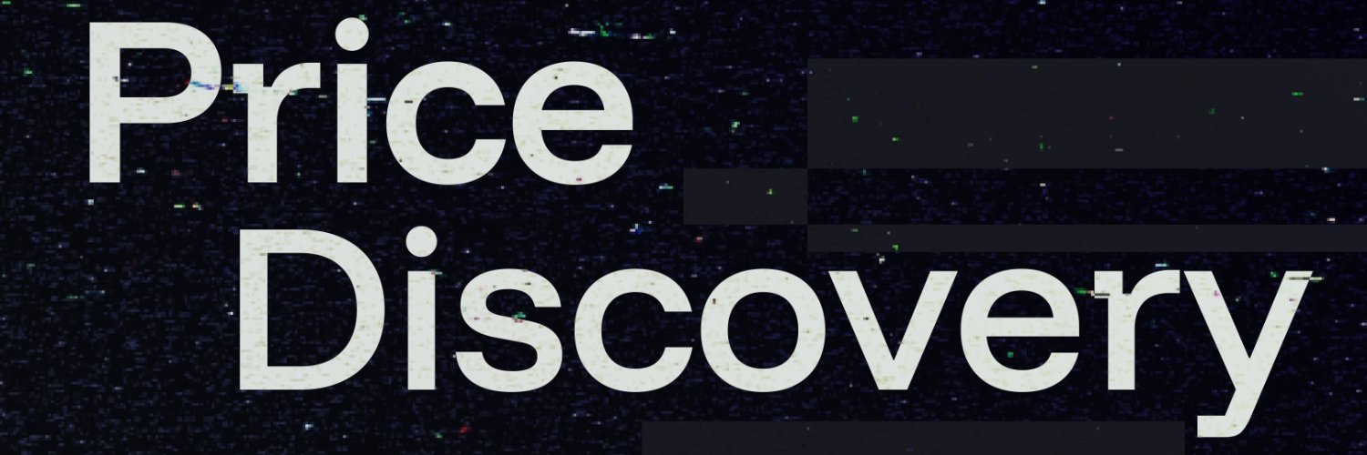 Price Discovery banner
