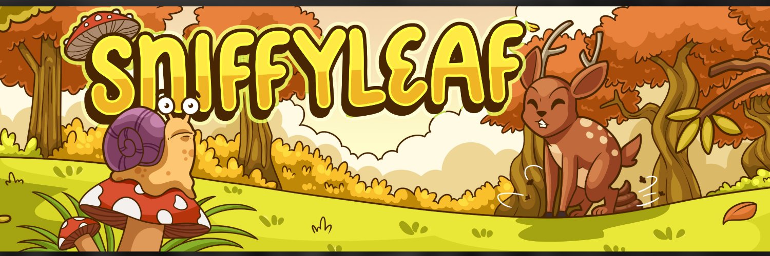 🍂 Sniffyleaf 🍂 banner