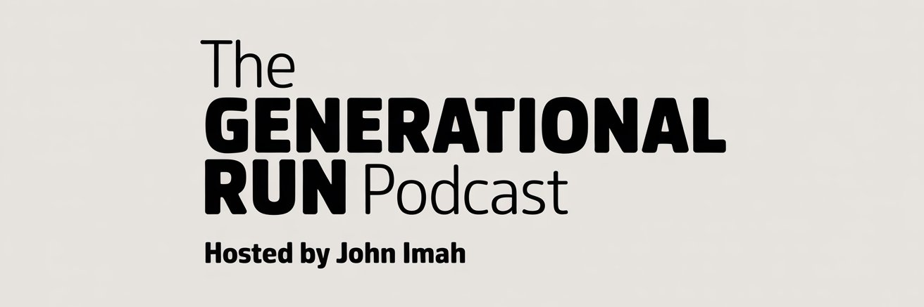 The Generational Run banner