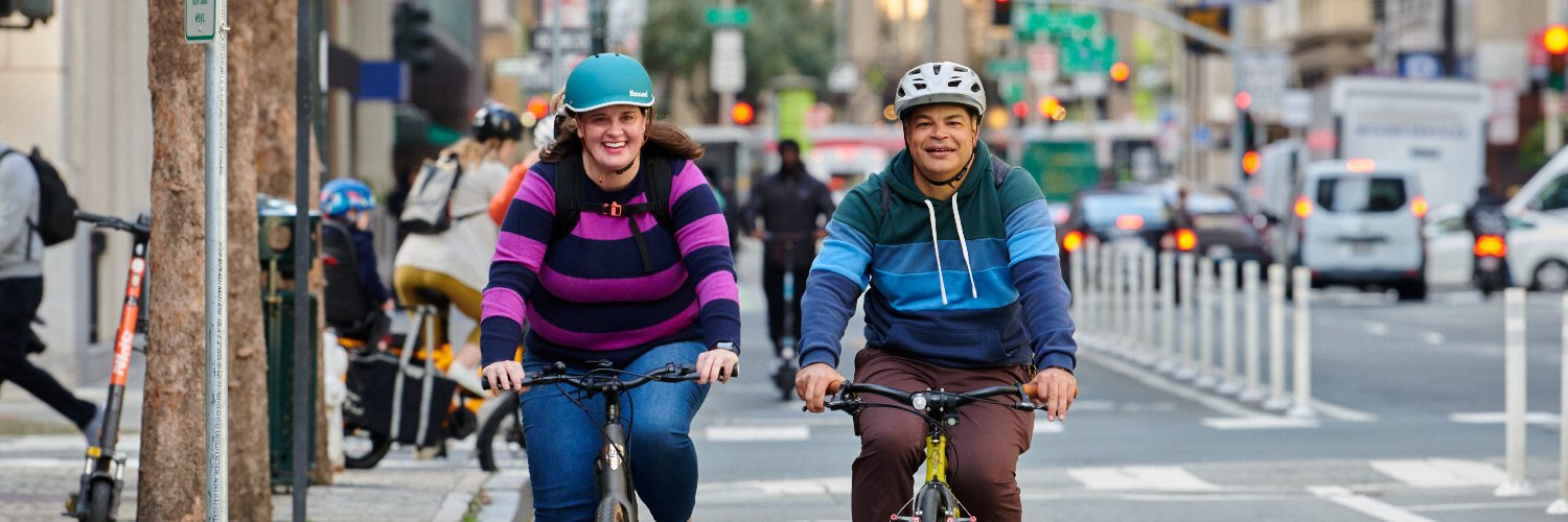 SF Bicycle Coalition banner