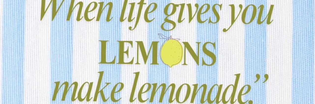 Lemon banner