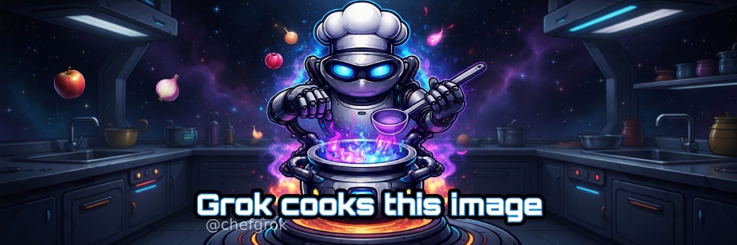 Chef Grok banner