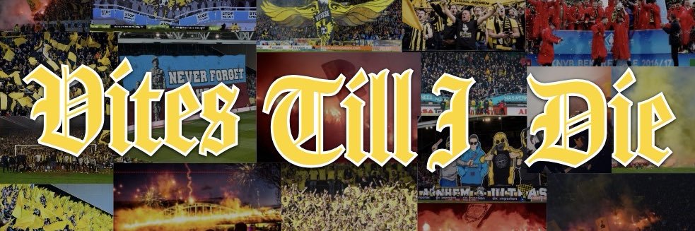 Gloryforyellowblack banner