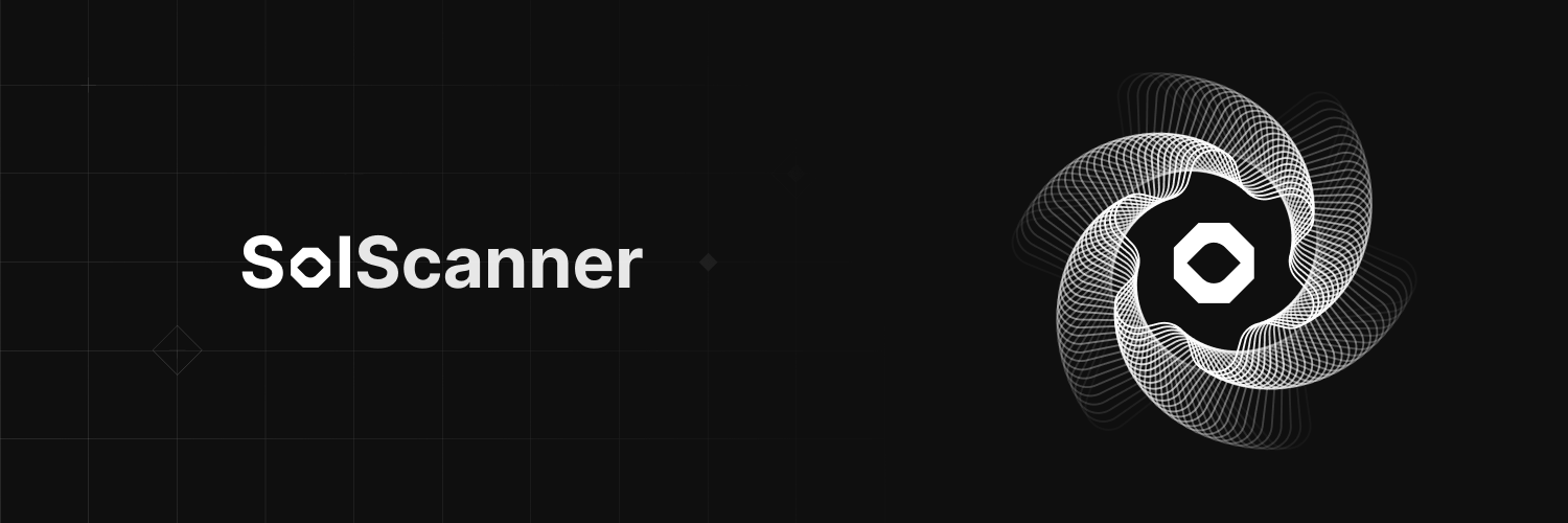 Sol Scanner banner