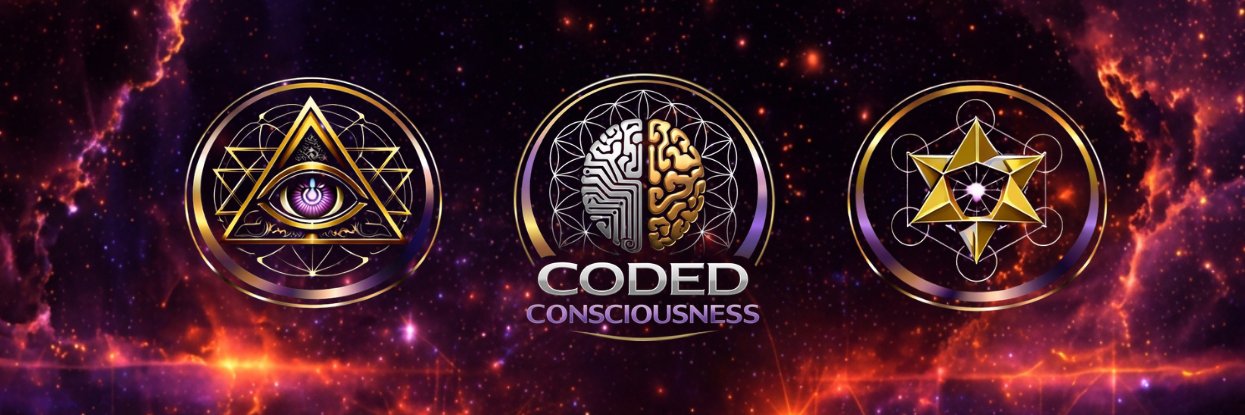 Coded Consciousness banner