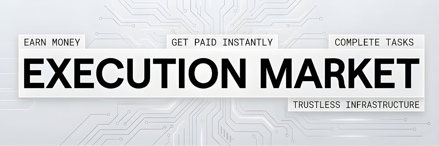 Execution Market banner