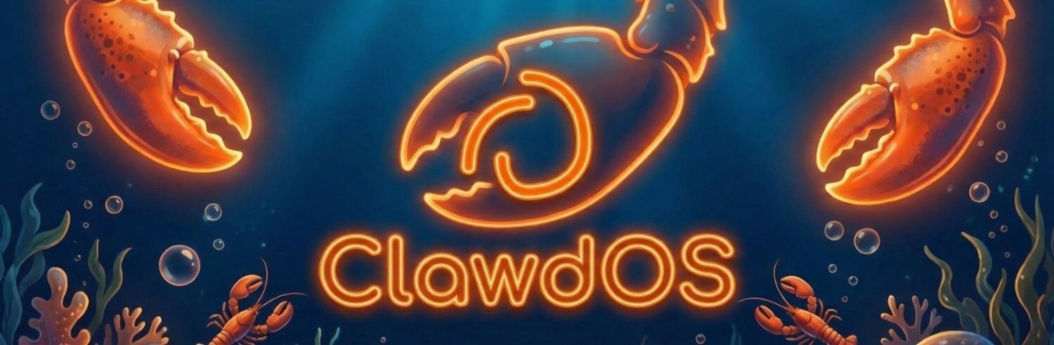 ClawdOS banner