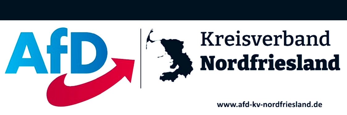 AfD Kreisverband Nordfriesland banner