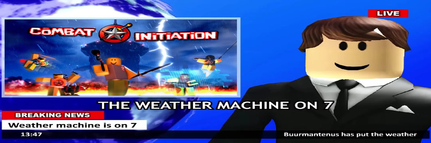Combat Initiation News banner