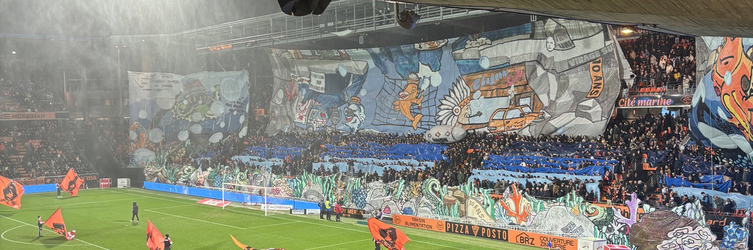 Pantaloni FC banner
