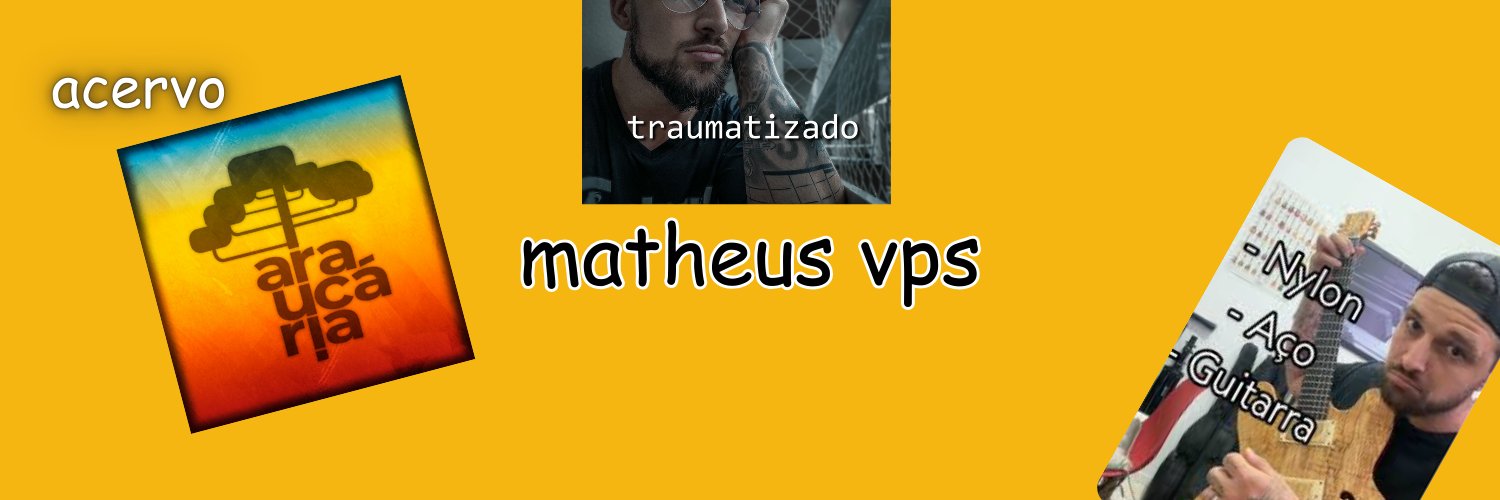 Acervo Matheus VPS banner