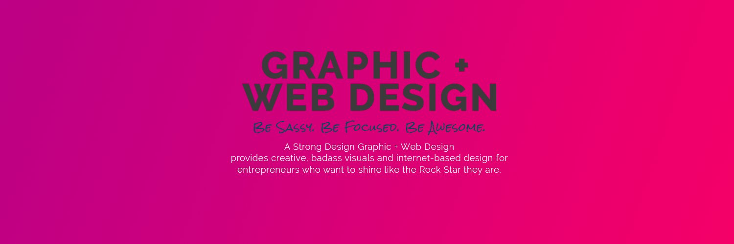 AStrongDesign's profile banner image
