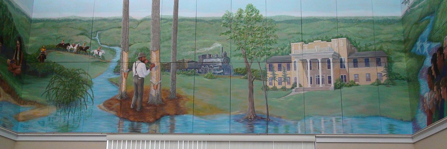 Crestview Public Library banner