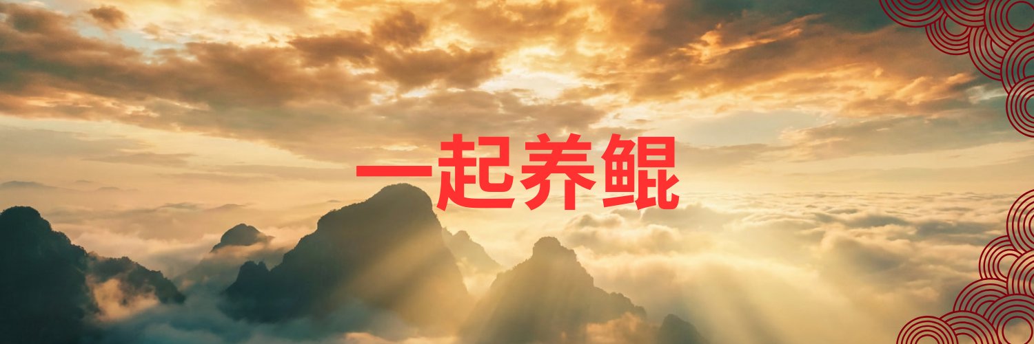 一起养鲲 banner