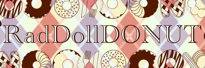 RadDollDonut ～ラドナツ～ banner