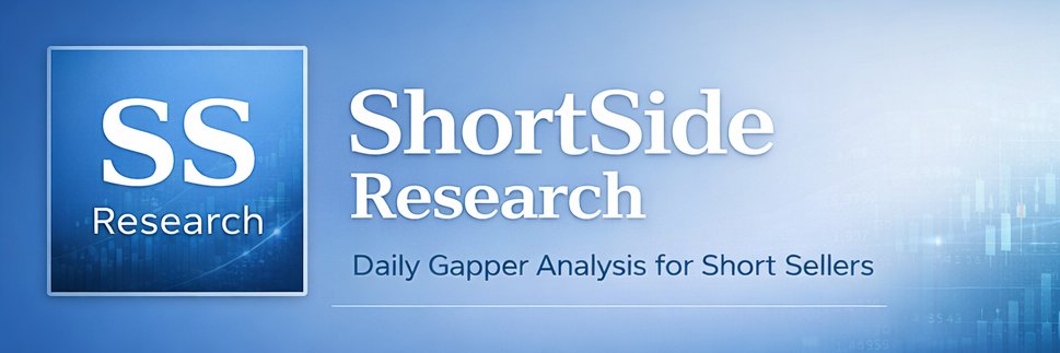ShortSide Research banner