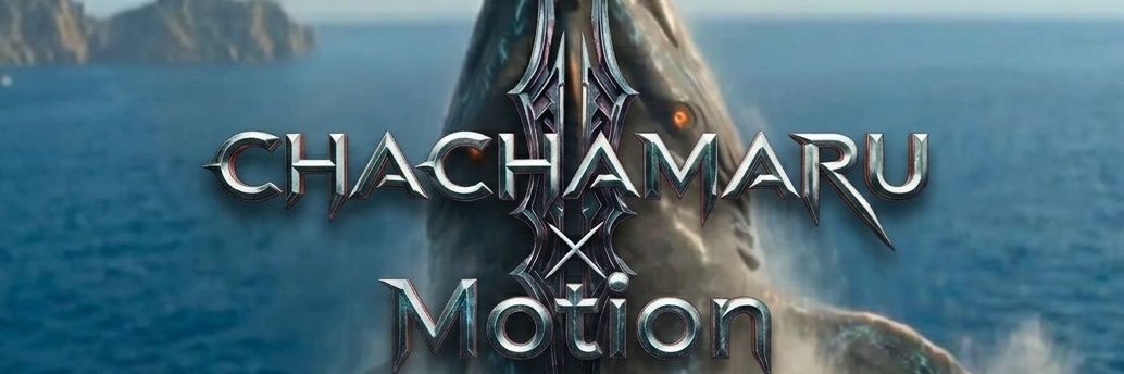 ちゃちゃ丸　AI×Visual Motion banner