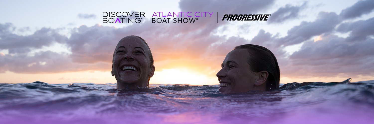 Discover Boating Atlantic City Boat Show banner