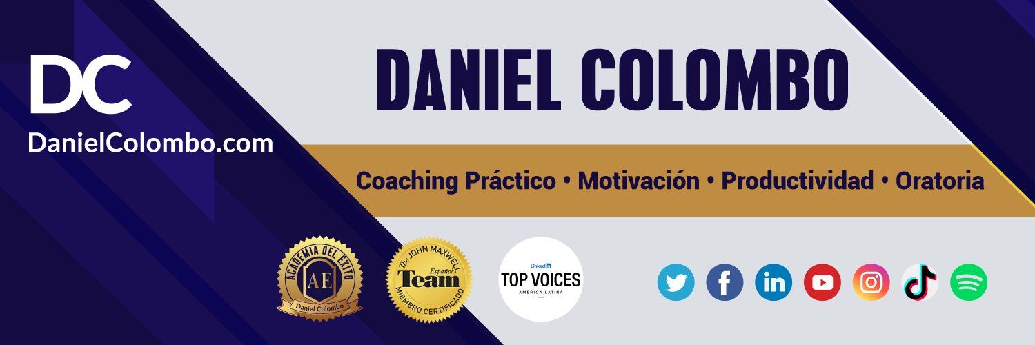Daniel Colombo banner