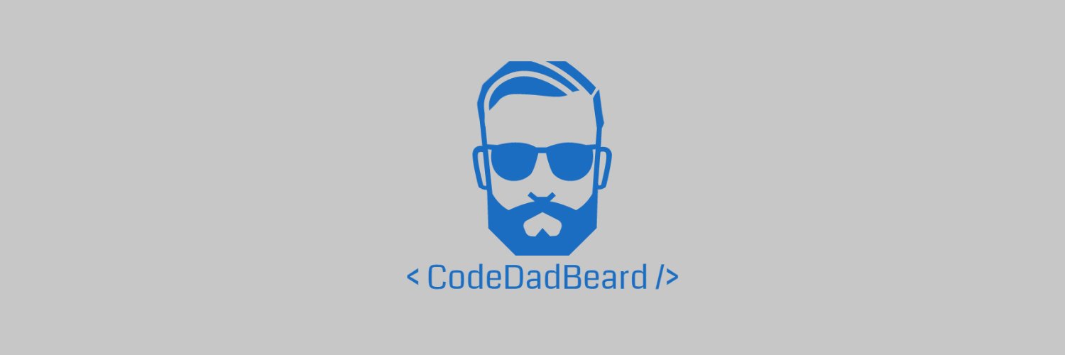 CodeDadBeard's profile banner image