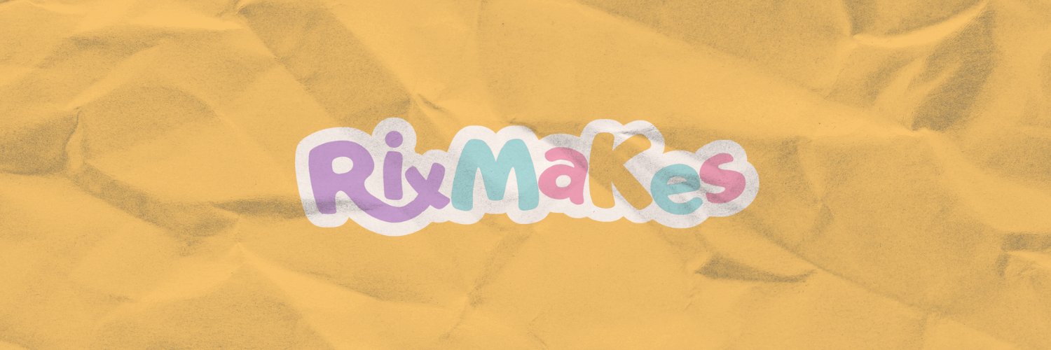 rixmakes 💎 banner