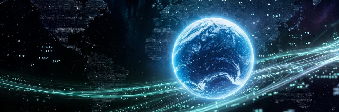 The World in Numbers banner