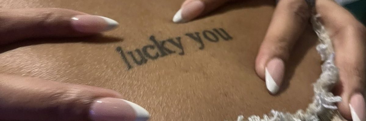 Lucky You 1~Of~1 banner