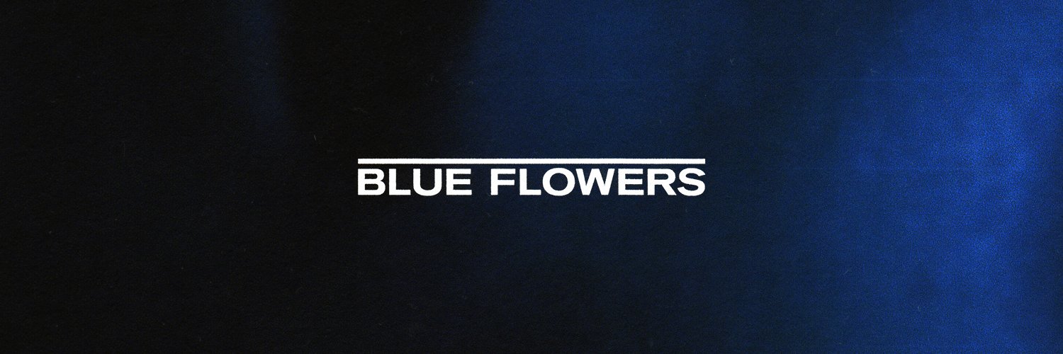 Blue Flowers banner