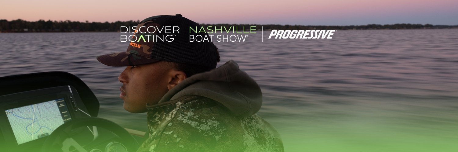 Discover Boating Nashville Boat Show banner
