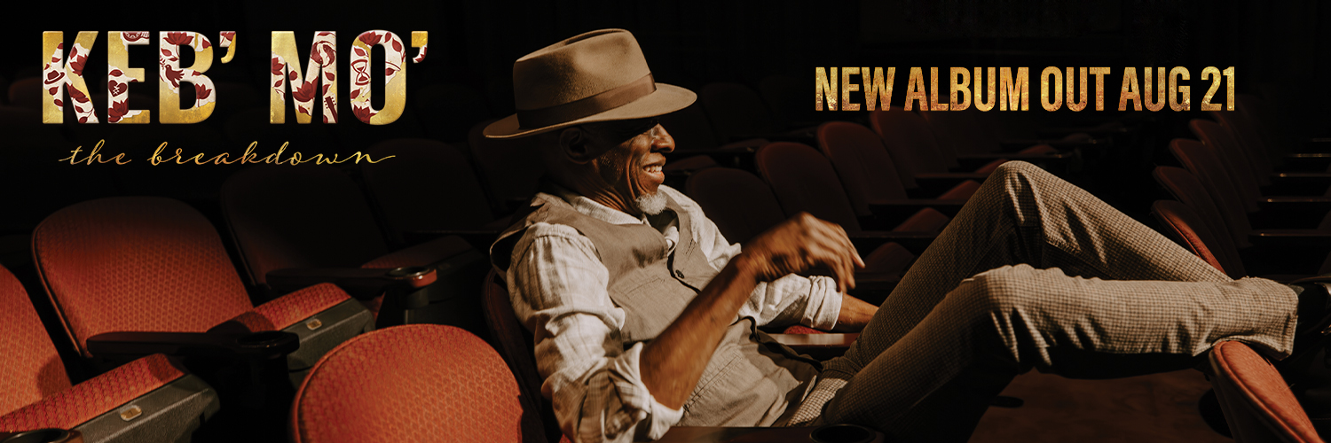 Keb' Mo' banner