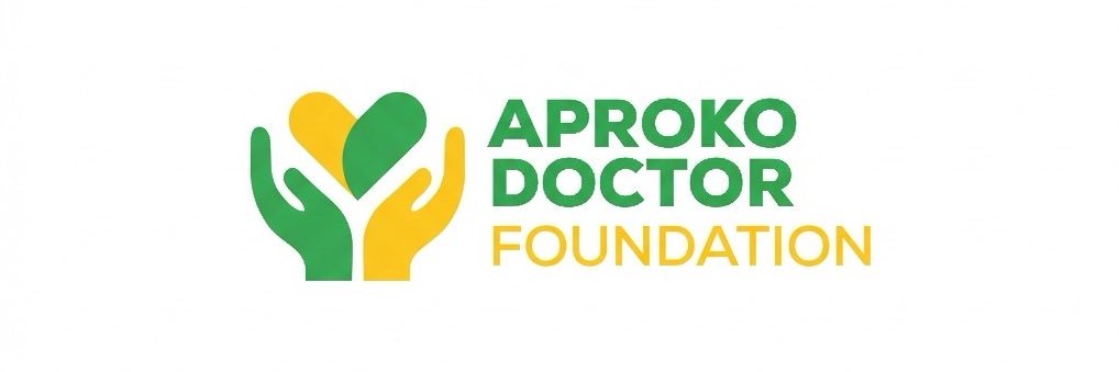 Aproko Doctor Foundation banner