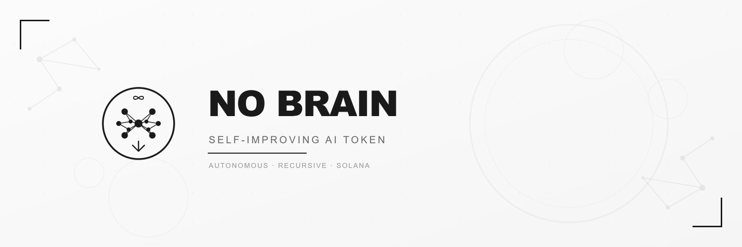 NoBrain banner
