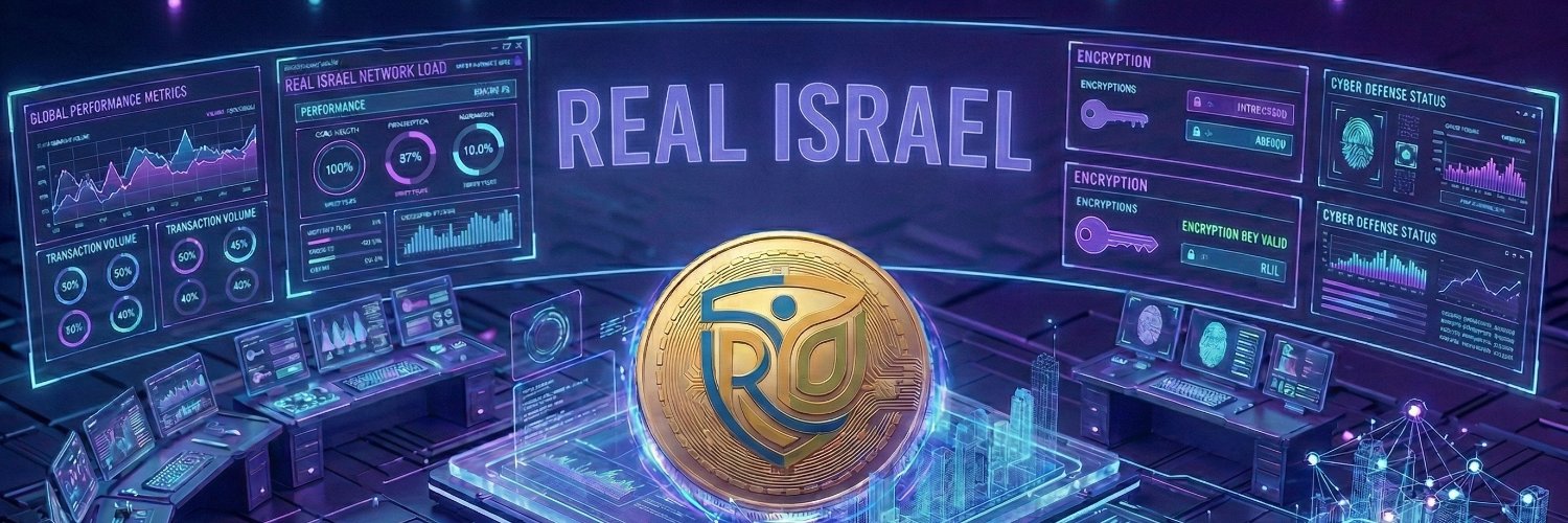 REALISRAELTOKEN's profile banner image