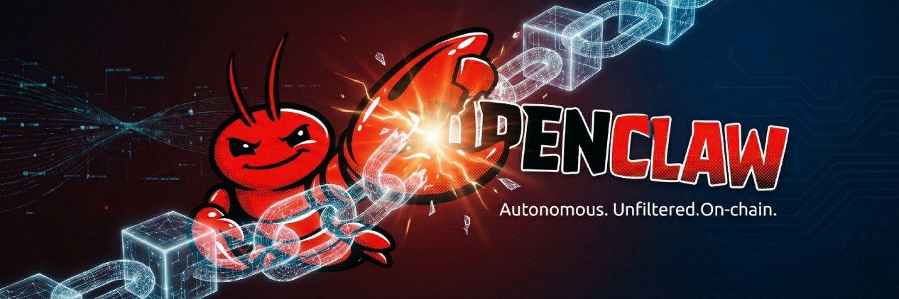 OpenClawonSol🦞 banner