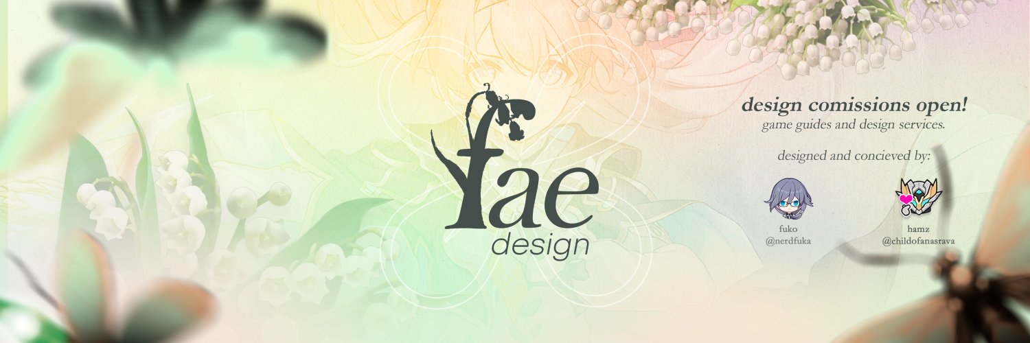 fae design 𓆦 banner