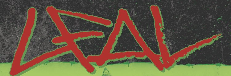 LIFE FOR A LIFE banner