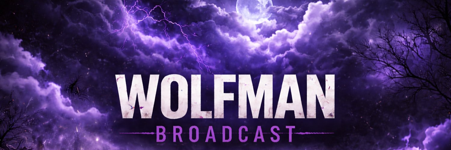 Wolfman Broadcast banner