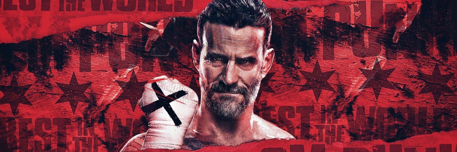 A true revolutionary. ⌖ NOT @CMPunk banner