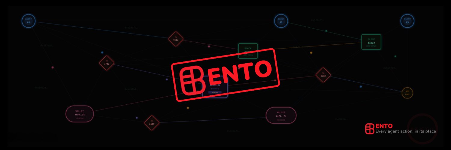 BENTO banner