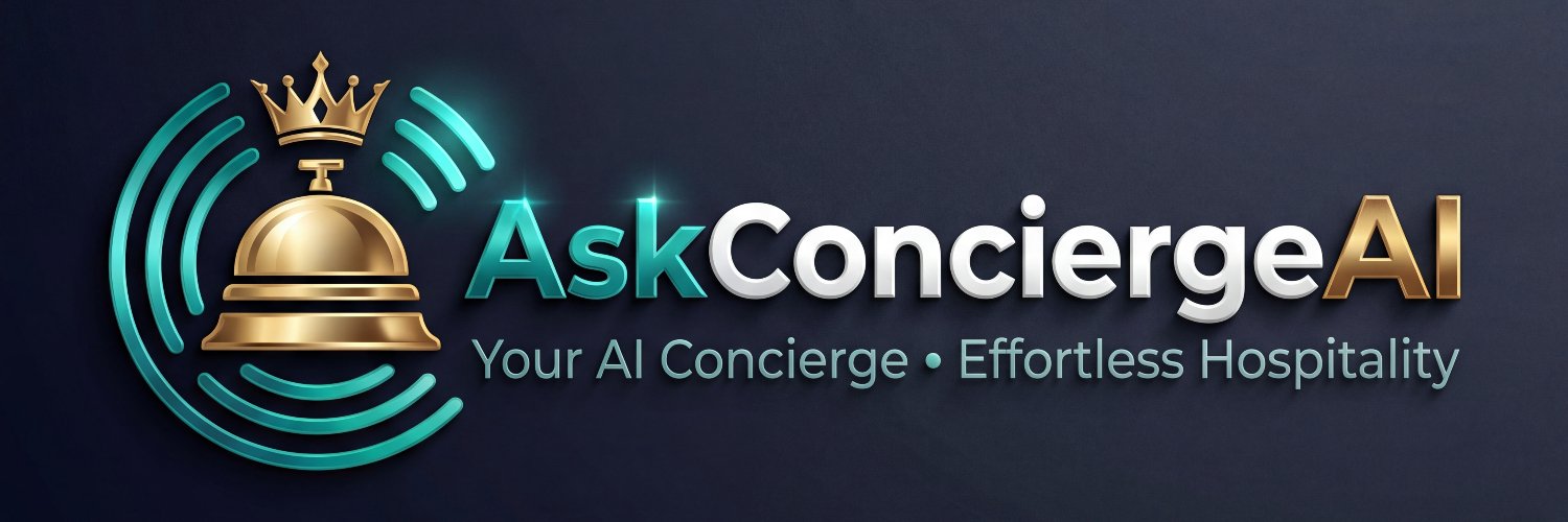 Ask Concierge AI, banner