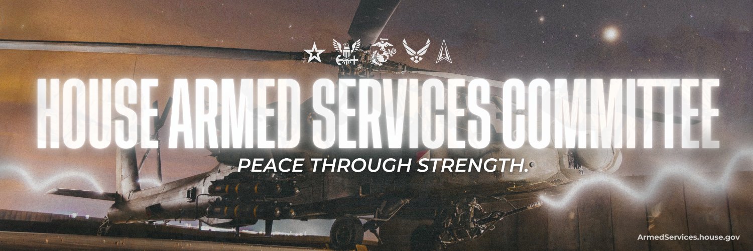 Armed Services GOP banner