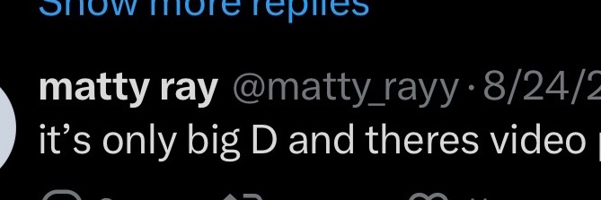 Matty Raymond banner