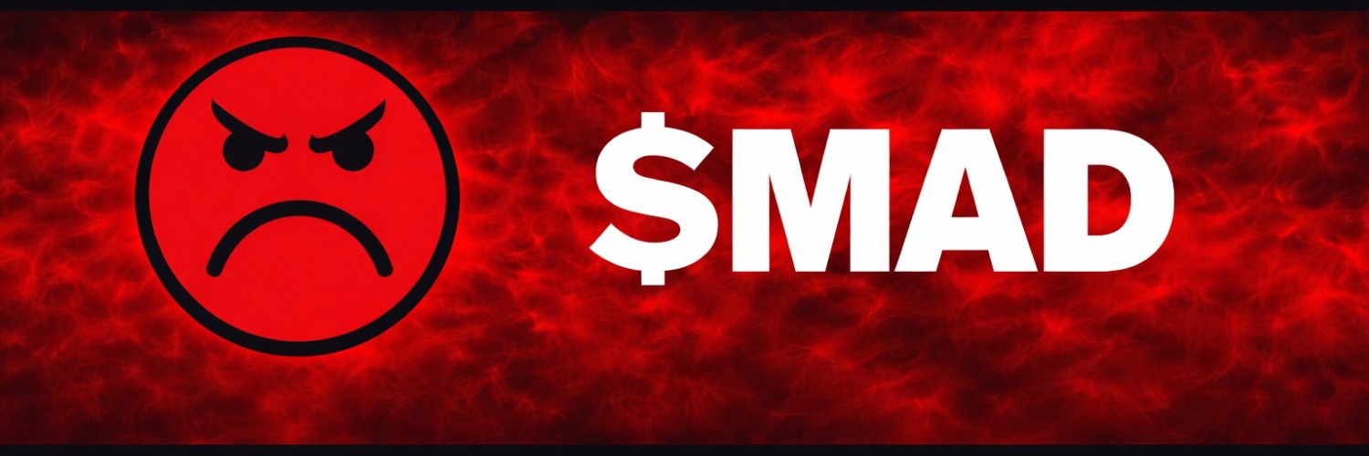 Mad Coin 😡 banner
